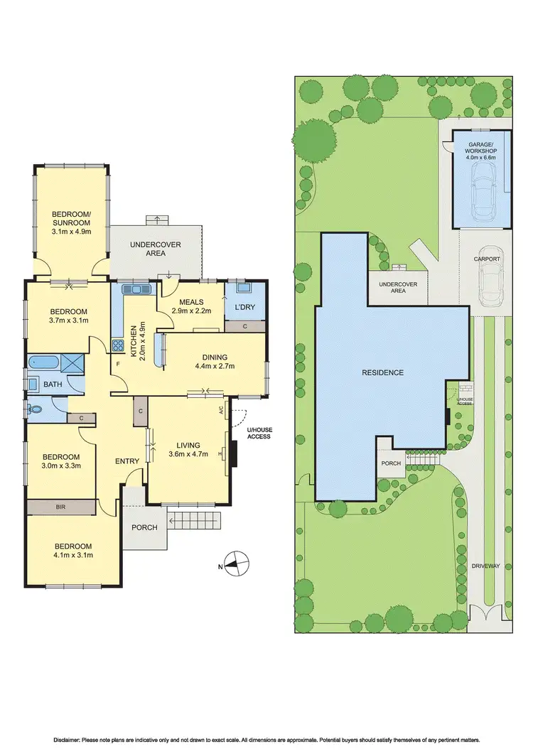 Floorplan of Homely house listing, 78 Somers Street, Burwood VIC 3125