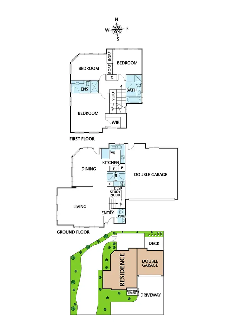 Floorplan of Homely unit listing, 14/72 Bridge Street, Eltham VIC 3095