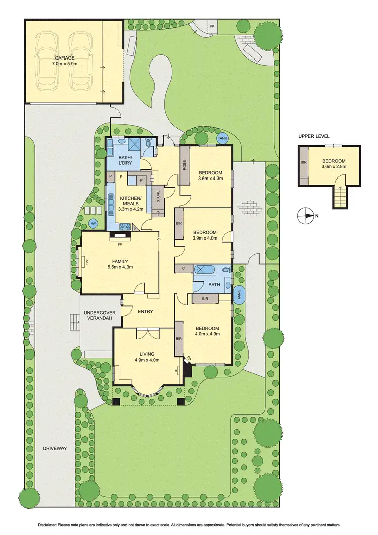 Floorplan of Homely house listing, 56 Berkeley Street, Hawthorn VIC 3122