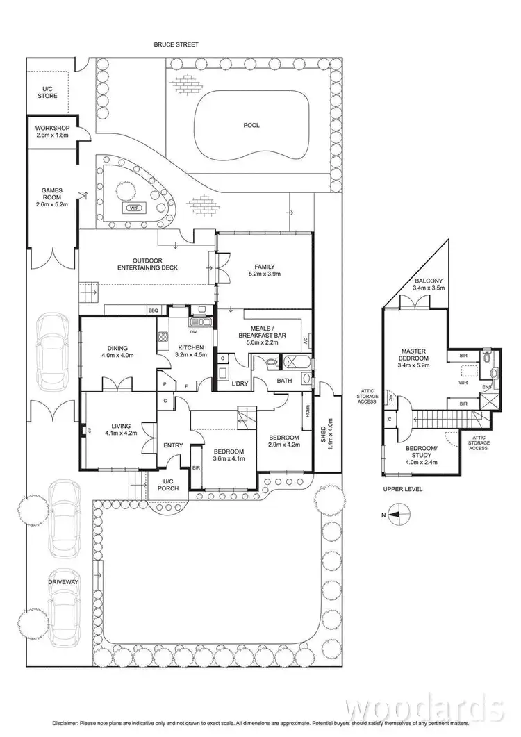 Floorplan of Homely house listing, 62 Sutherland Street, Malvern East VIC 3145