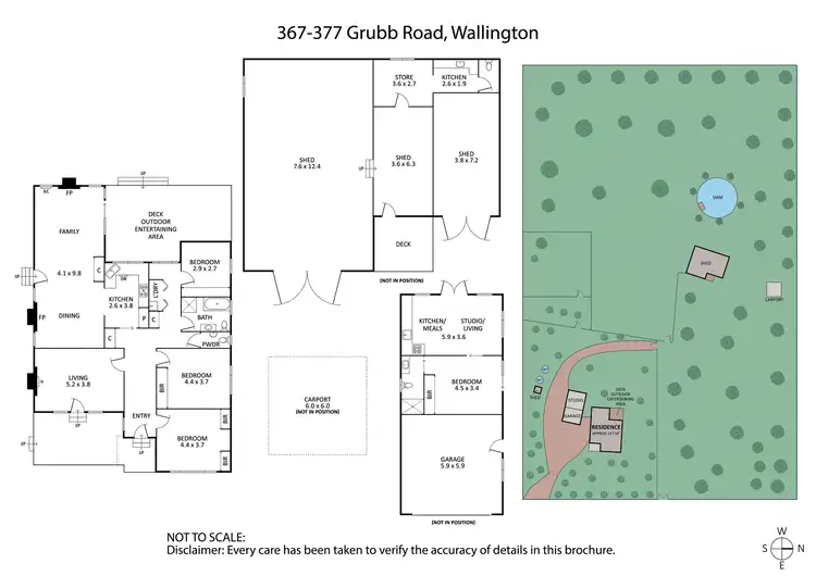 Floorplan of Homely house listing, 367-377 Grubb Road, Wallington VIC 3222