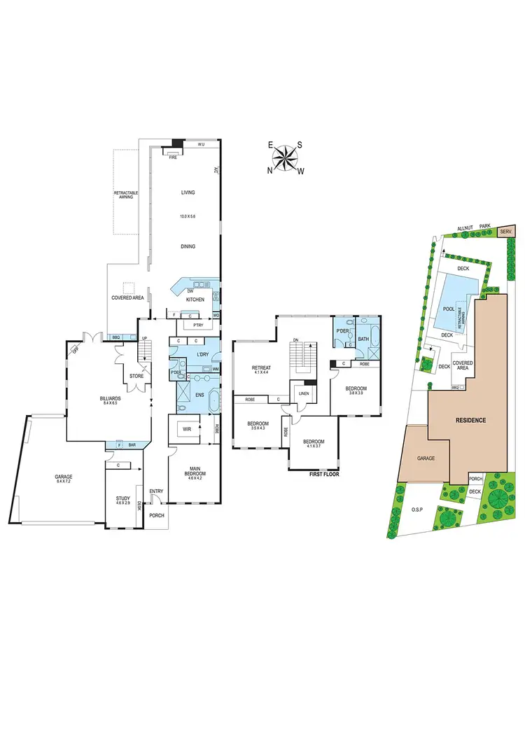 Floorplan of Homely house listing, 38 Wright Street, Bentleigh VIC 3204