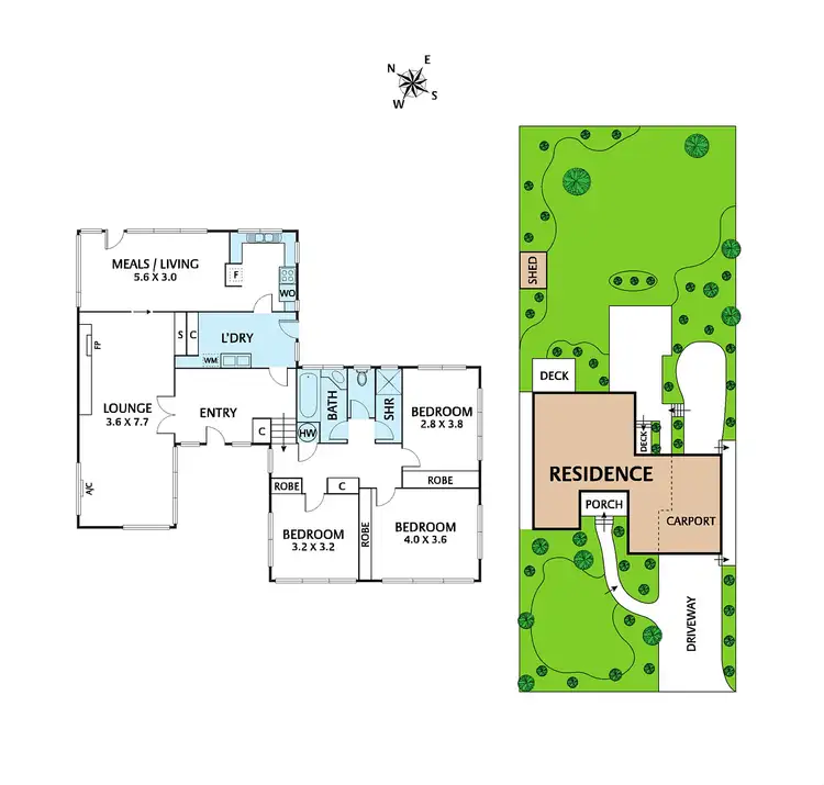 Floorplan of Homely house listing, 33 Dickasons Road, Heathmont VIC 3135
