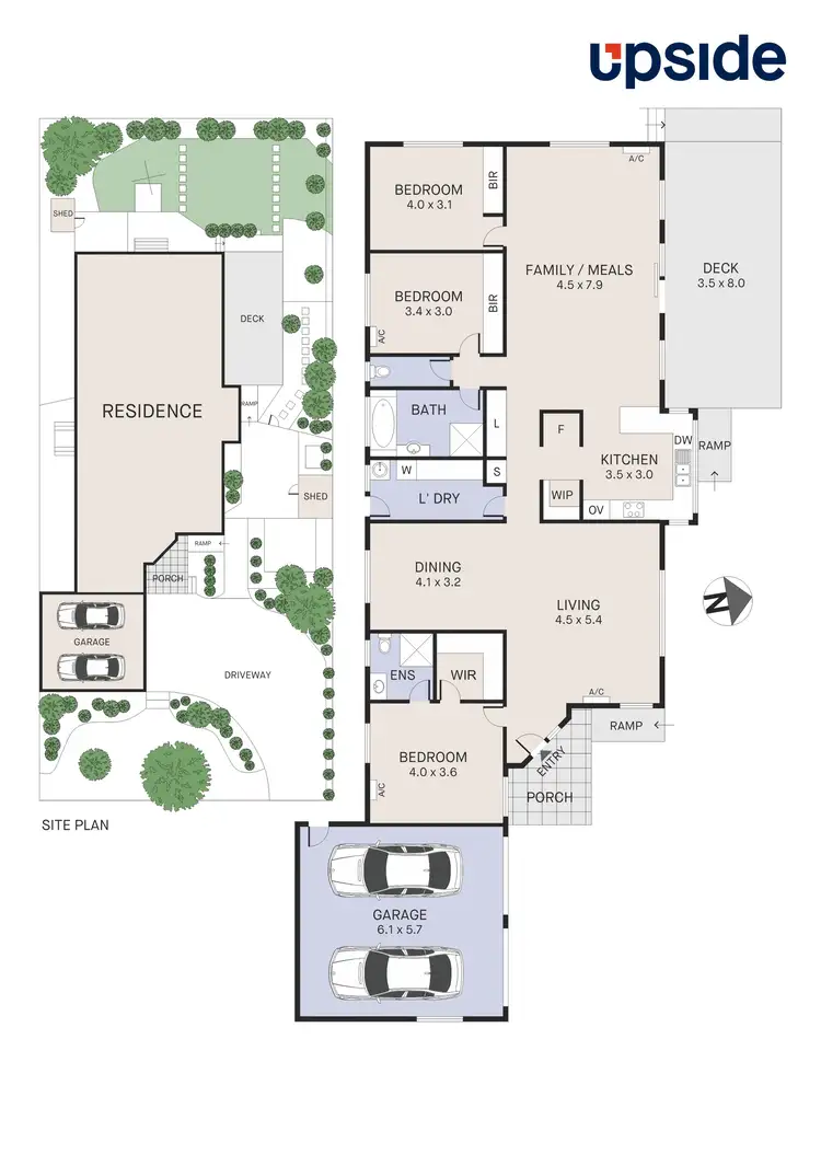 Floorplan of Homely house listing, 10 Spyglass Court, Sunbury VIC 3429