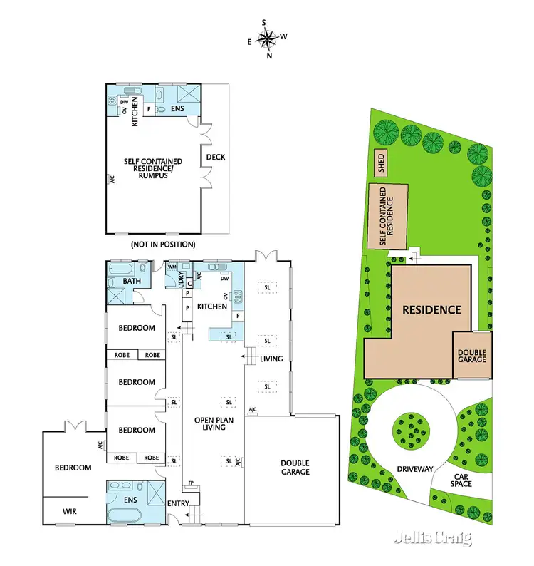 Floorplan of Homely house listing, 22 Research-Warrandyte Road, Research VIC 3095