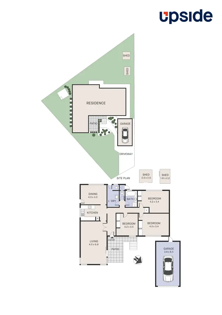 Floorplan of Homely house listing, 10 Egan Place, Beacon Hill NSW 2100