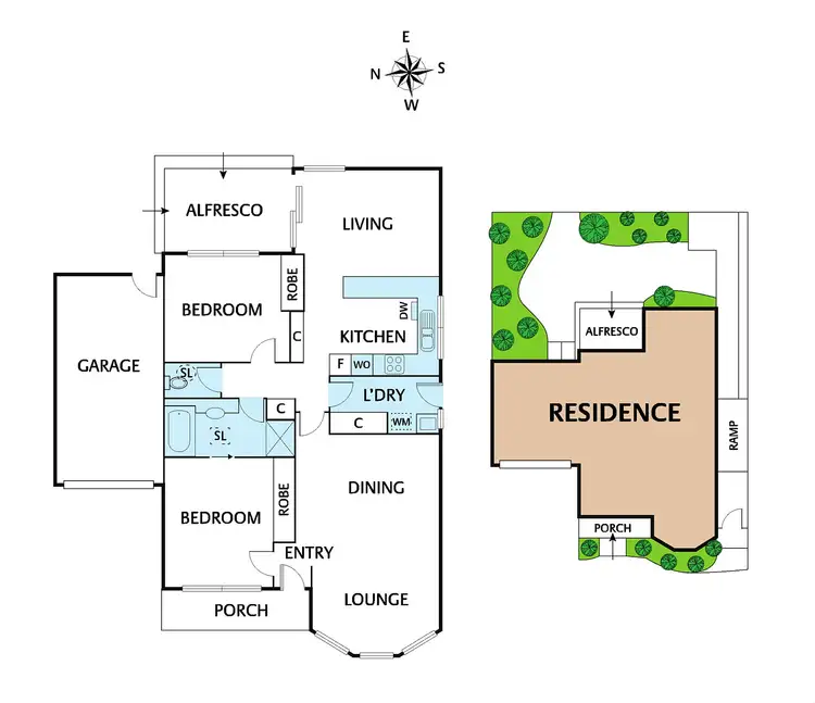 Floorplan of Homely unit listing, 14/14 Barongarook Court, Lower Plenty VIC 3093