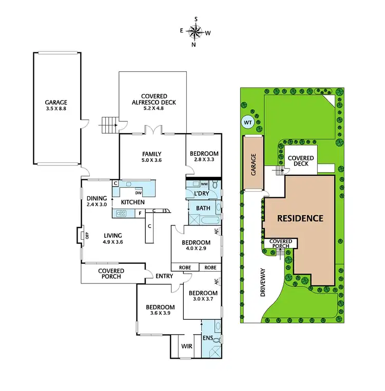 Floorplan of Homely house listing, 10 Sunshine Avenue, Mitcham VIC 3132