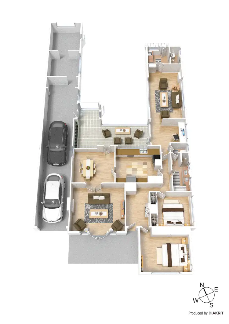 Floorplan of Homely house listing, 3 Carlyle Street, Ashwood VIC 3147