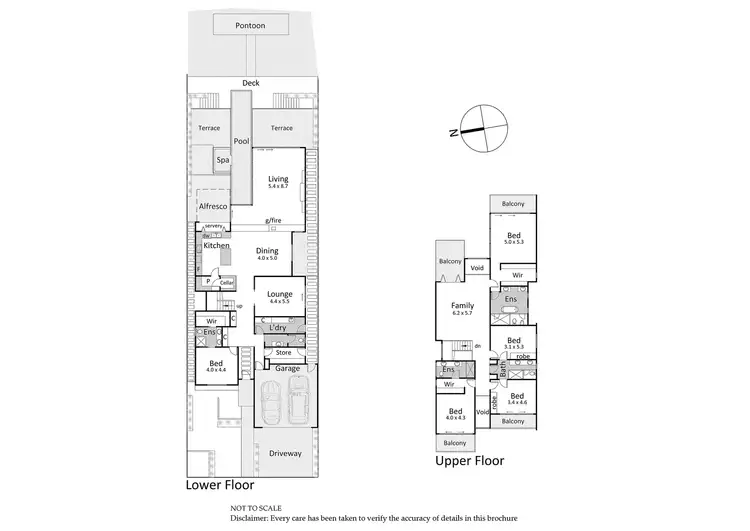 Floorplan of Homely house listing, 36 Clipper Quay, Safety Beach VIC 3936