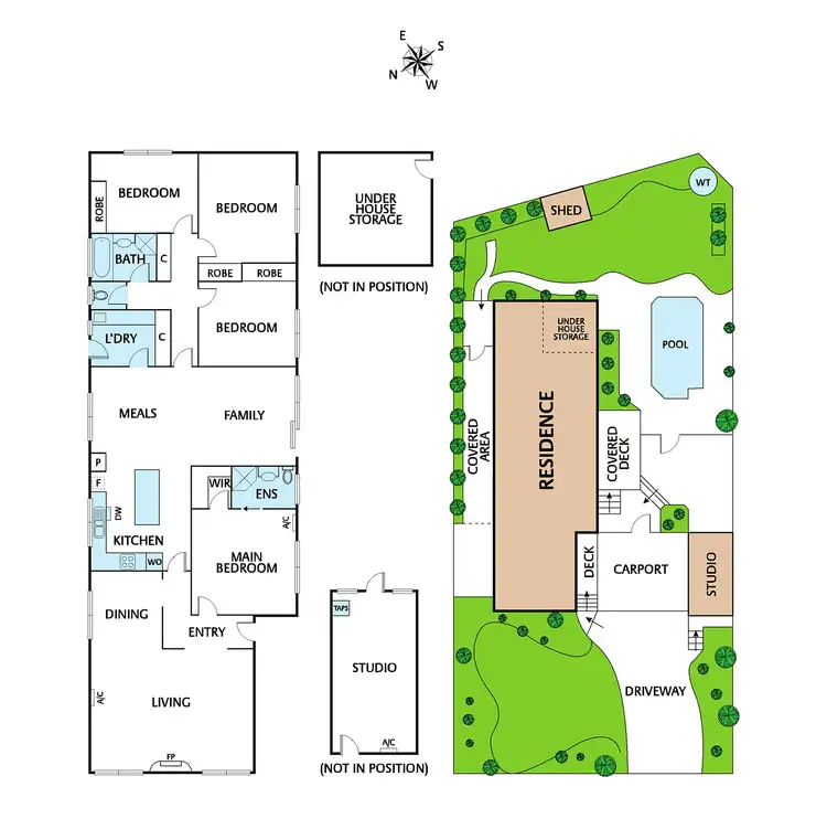Floorplan of Homely house listing, 12 Beard Street, Eltham VIC 3095