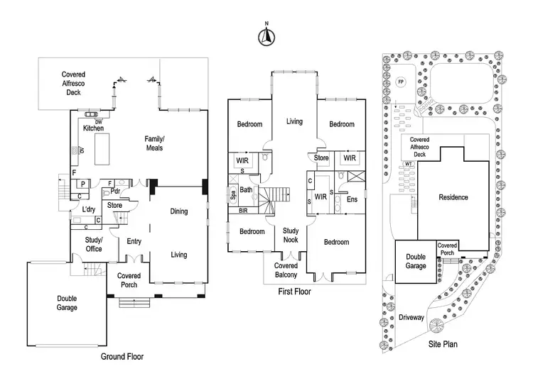Floorplan of Homely house listing, 7 Delatite Court, Yallambie VIC 3085