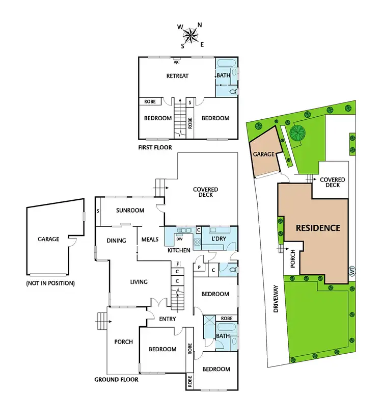 Floorplan of Homely house listing, 25 Aminya Crescent, Yallambie VIC 3085