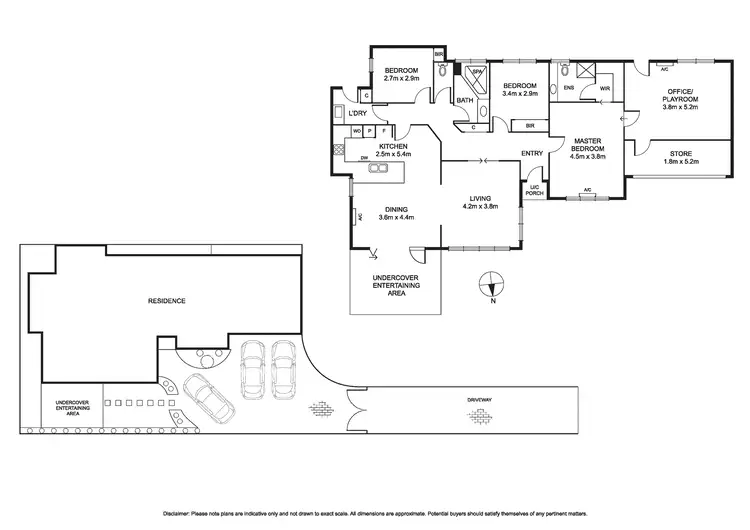 Floorplan of Homely unit listing, 2/5a Shoobra Road, Elsternwick VIC 3185