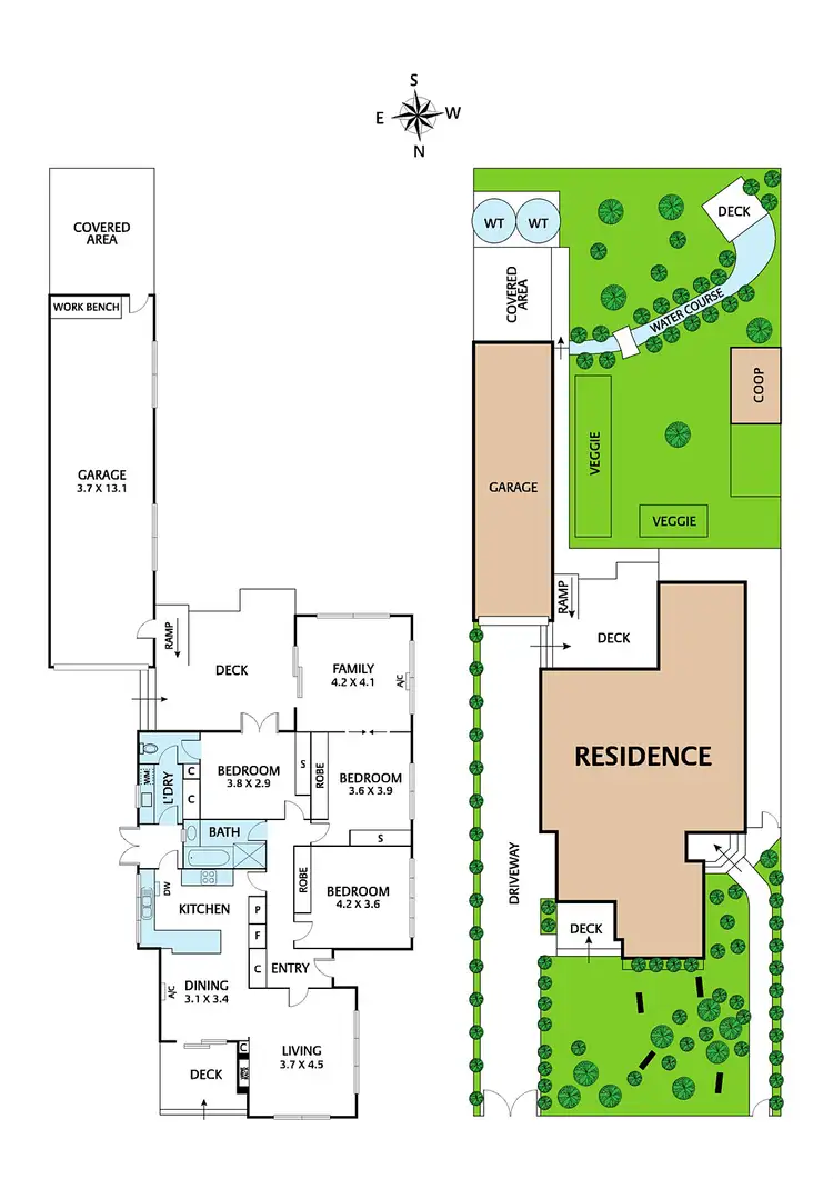 Floorplan of Homely house listing, 10 Perth Street, Blackburn South VIC 3130