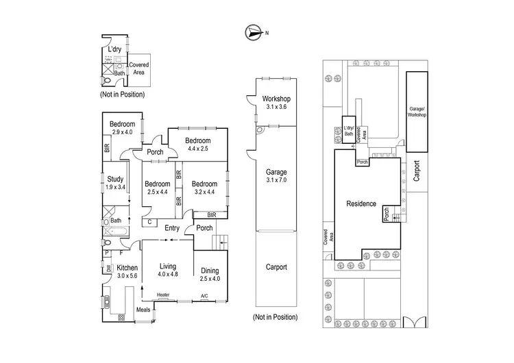 Floorplan of Homely house listing, 10 Stubley Court, Greensborough VIC 3088