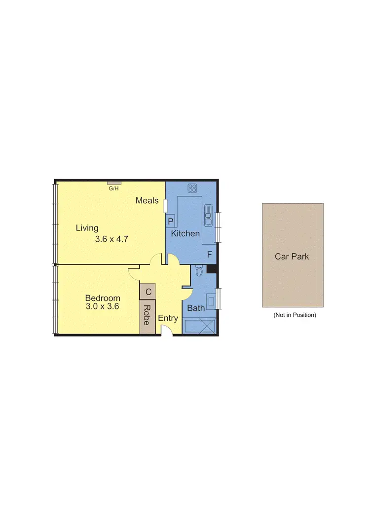 Floorplan of Homely apartment listing, 9/670 Malvern Road, Prahran VIC 3181