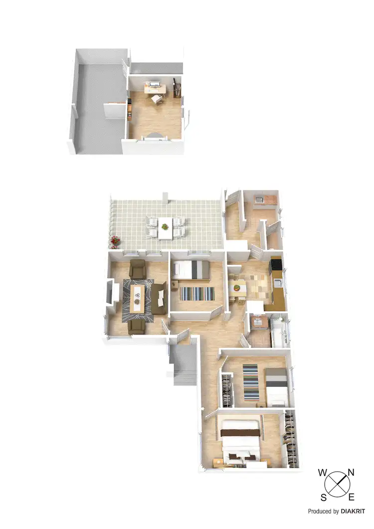 Floorplan of Homely house listing, 12 Samarinda Avenue, Ashburton VIC 3147