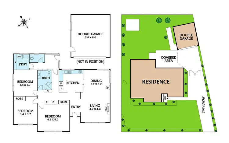 Floorplan of Homely house listing, 36 Roberts Avenue, Box Hill South VIC 3128
