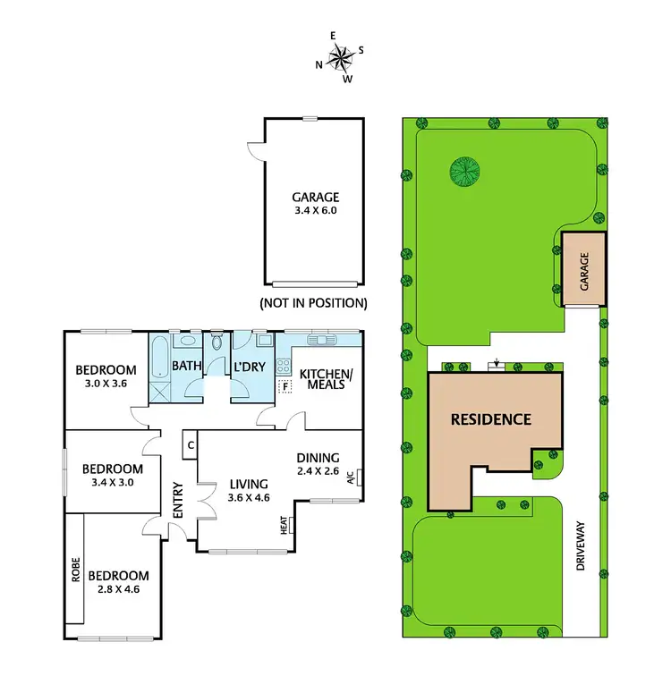 Floorplan of Homely house listing, 560 Middleborough Road, Blackburn North VIC 3130