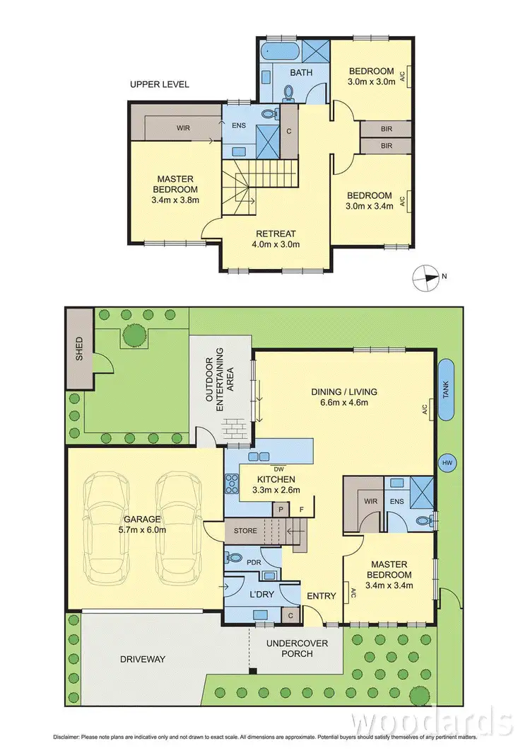 Floorplan of Homely house listing, 2E Almer Avenue, Blackburn VIC 3130