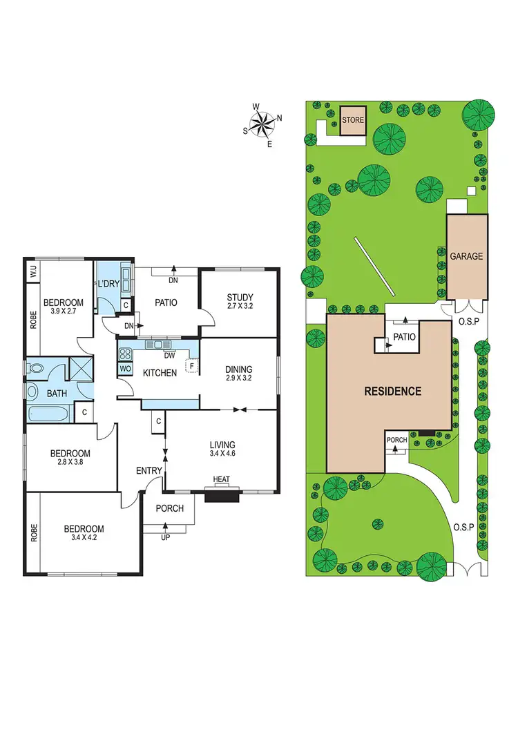 Floorplan of Homely house listing, 101 Tucker Road, Bentleigh VIC 3204