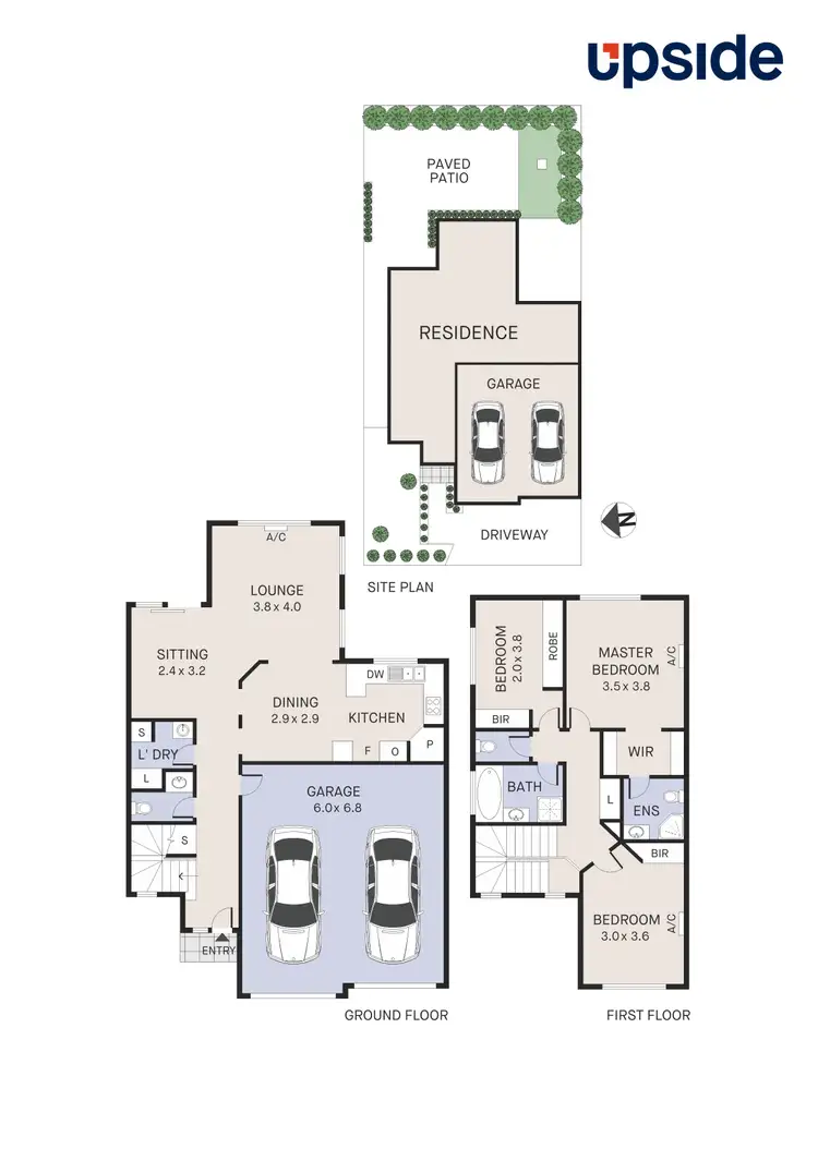 Floorplan of Homely house listing, 49 The Glades, Taylors Hill VIC 3037