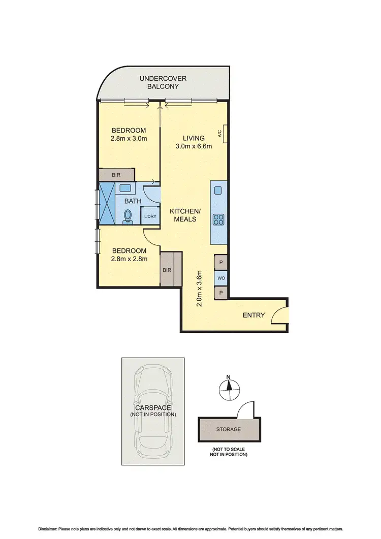Floorplan of Homely apartment listing, 102/121 Power Street, Hawthorn VIC 3122