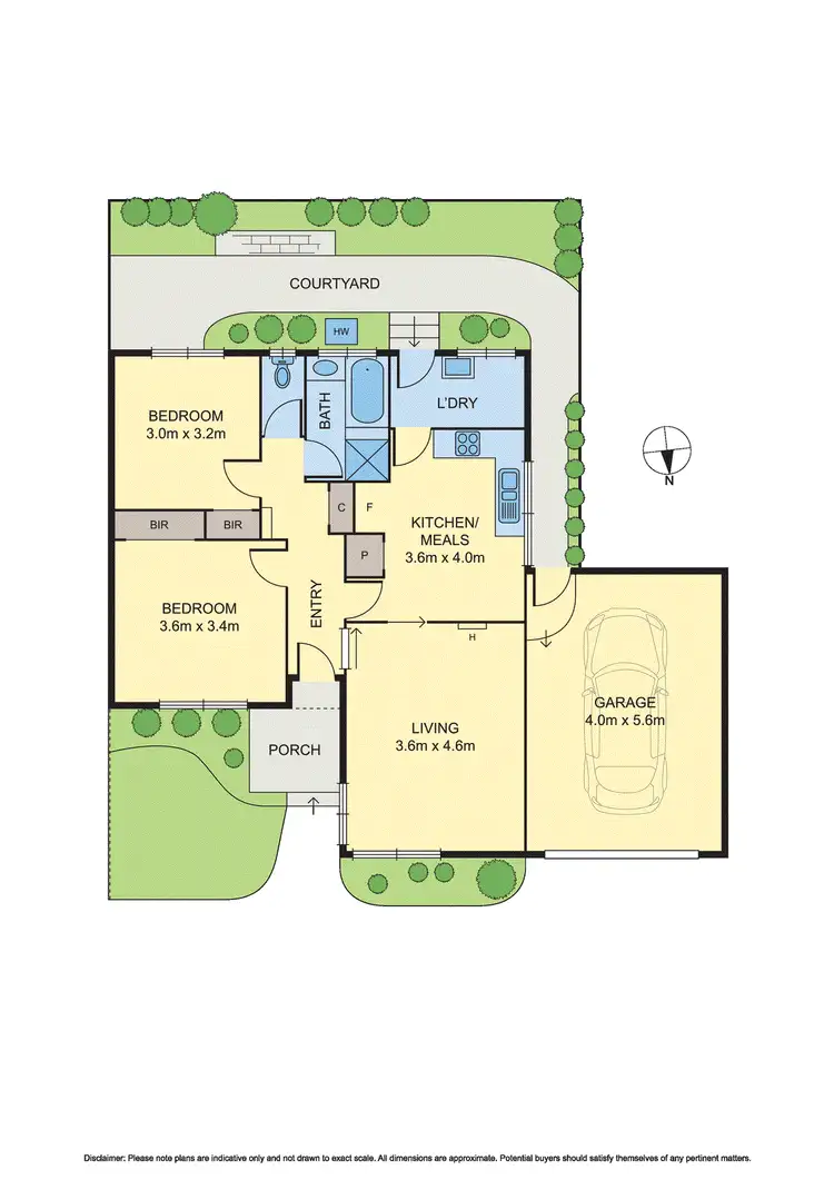 Floorplan of Homely unit listing, 2/30 Simpsons Road, Box Hill VIC 3128