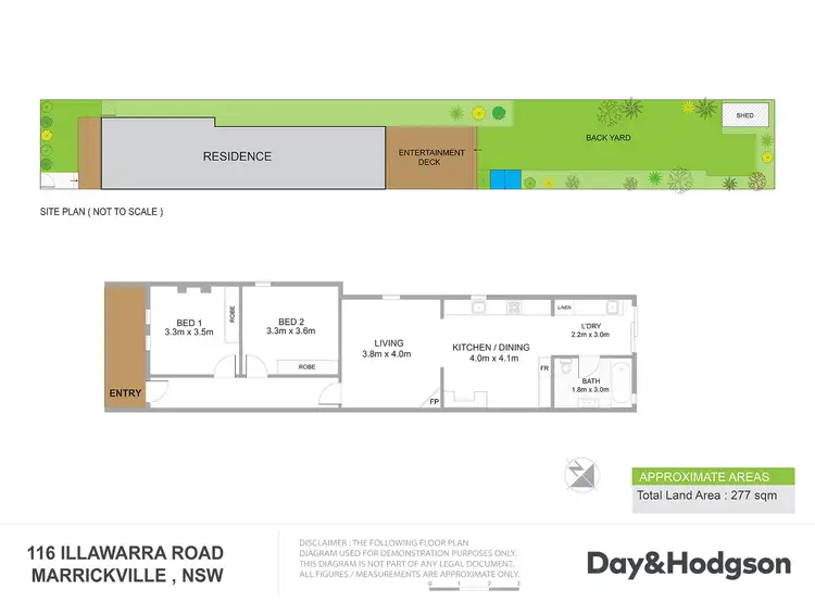 Floorplan of Homely house listing, 116 Illawarra Road, Marrickville NSW 2204