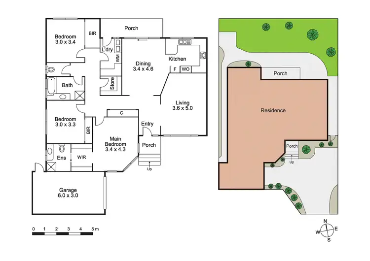 Floorplan of Homely house listing, 2/43 Dundas Street, Preston VIC 3072