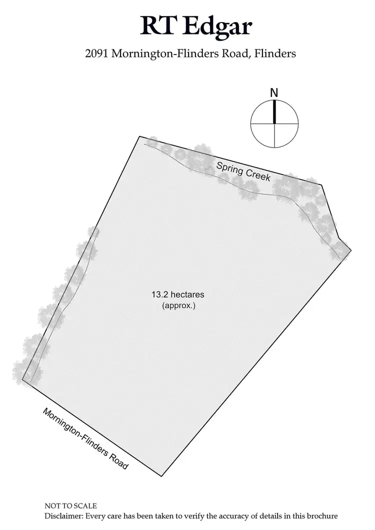 Floorplan of Homely rural property listing, 2091 Mornington-Flinders Road, Flinders VIC 3929