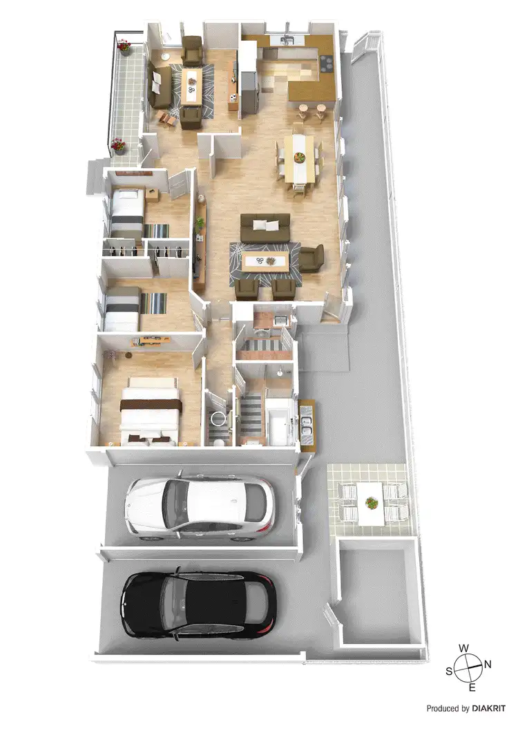 Floorplan of Homely house listing, 10 Baynton Street, Oakleigh East VIC 3166
