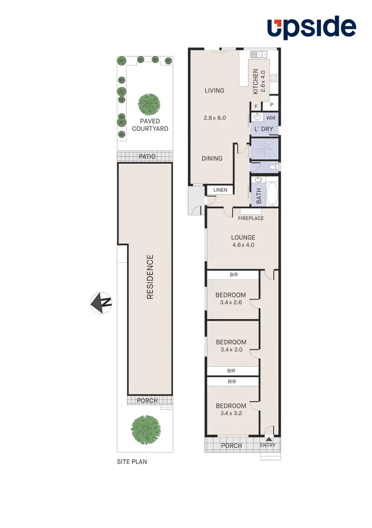 Floorplan of Homely house listing, 52 Mirls Street, Newport VIC 3015