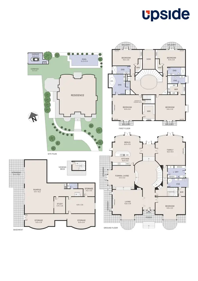 Floorplan of Homely house listing, 25 Bolton Street, Beaumaris VIC 3193