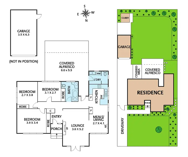 Floorplan of Homely house listing, 8 Lulworth Street, Blackburn North VIC 3130