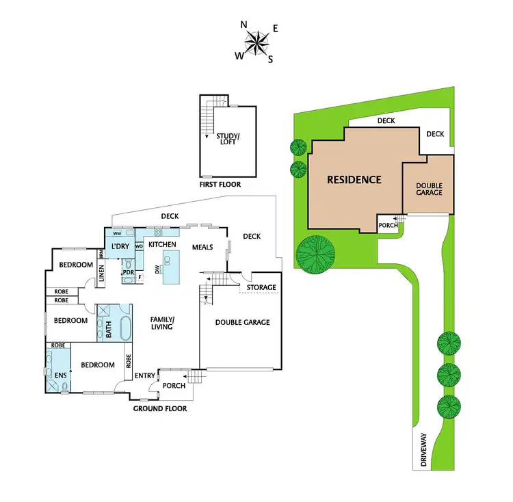 Floorplan of Homely house listing, 27a Wattle Avenue, Montmorency VIC 3094