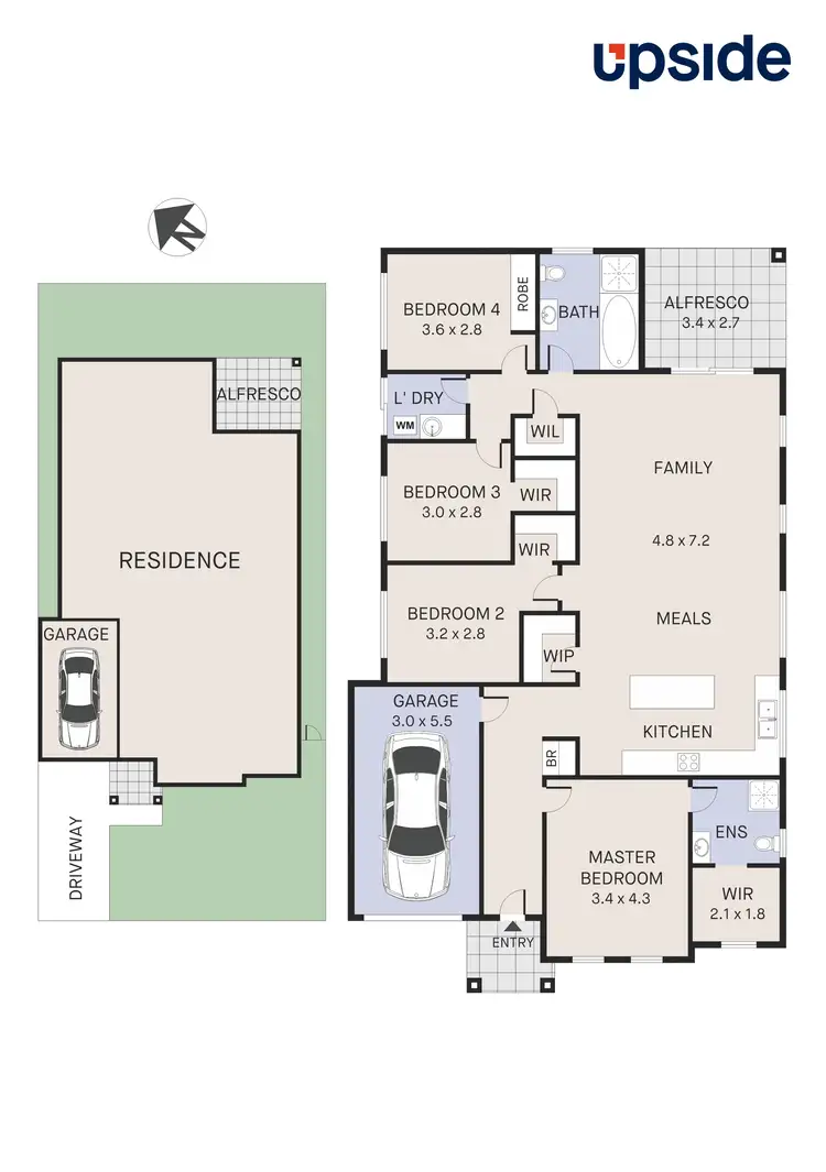 Floorplan of Homely house listing, 3 Galah Way, Spring Farm NSW 2570