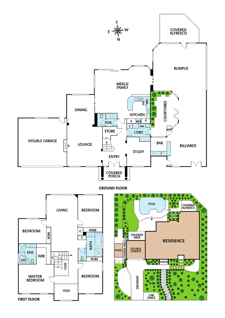 Floorplan of Homely house listing, 2 Lenkunya Court, Eltham North VIC 3095