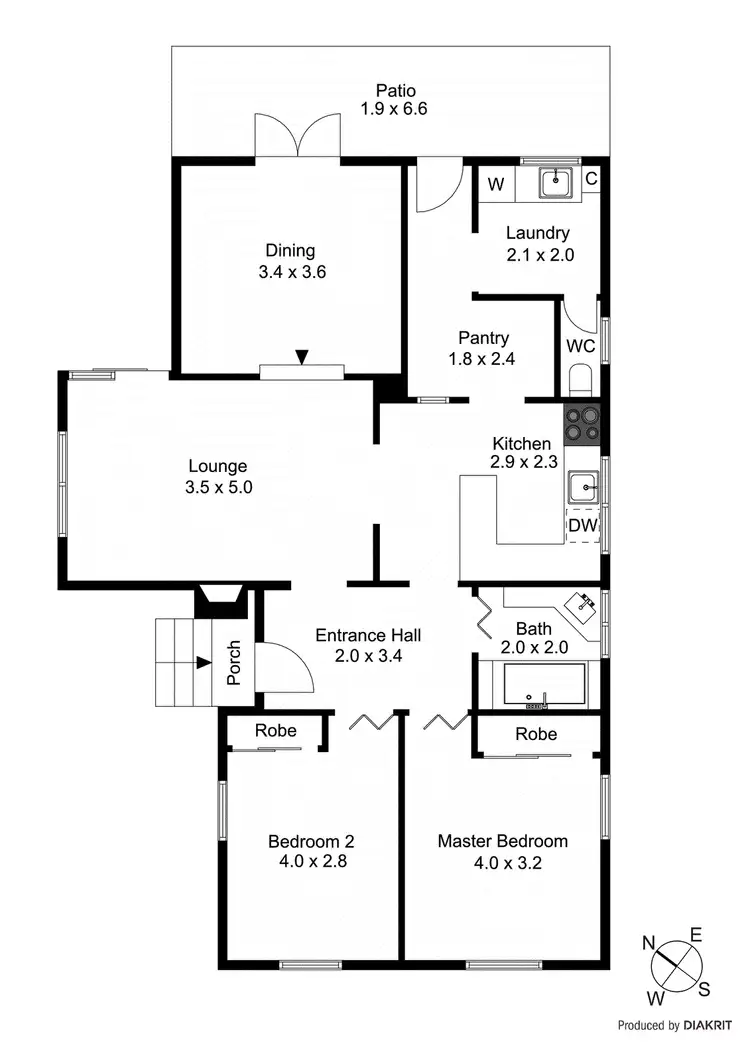 Floorplan of Homely house listing, 7 Anson Court, Ashburton VIC 3147