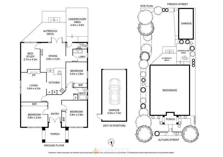 Floorplan of Homely house listing, 165 Autumn Street, Geelong West VIC 3218