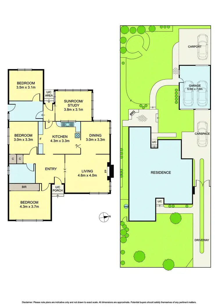 Floorplan of Homely house listing, 98 Surrey Road, Blackburn North VIC 3130