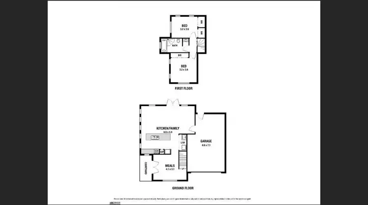 Floorplan of Homely townhouse listing, 3 May Street, Altona North VIC 3025