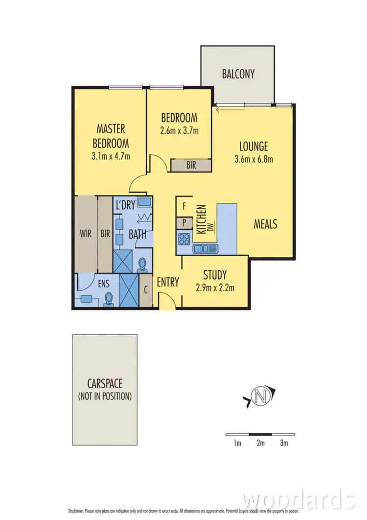 Floorplan of Homely apartment listing, 16/765-767 Doncaster Road, Doncaster VIC 3108