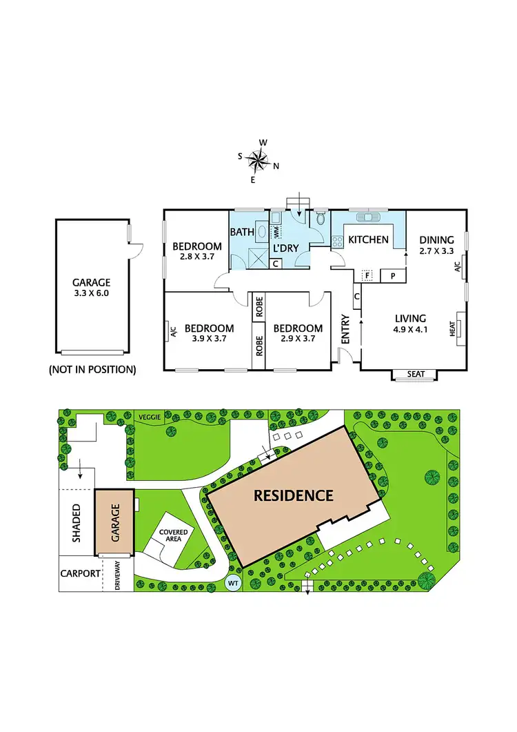 Floorplan of Homely house listing, 54 Junction Road, Blackburn North VIC 3130