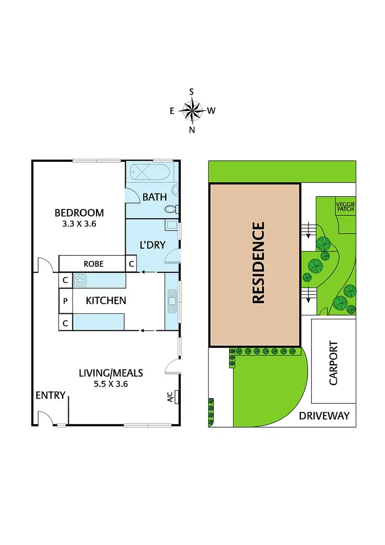 Floorplan of Homely unit listing, 2/22 Mount Pleasant Road, Nunawading VIC 3131