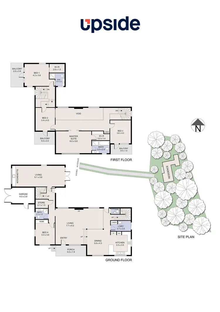 Floorplan of Homely house listing, 7 Soma Avenue, Bowral NSW 2576