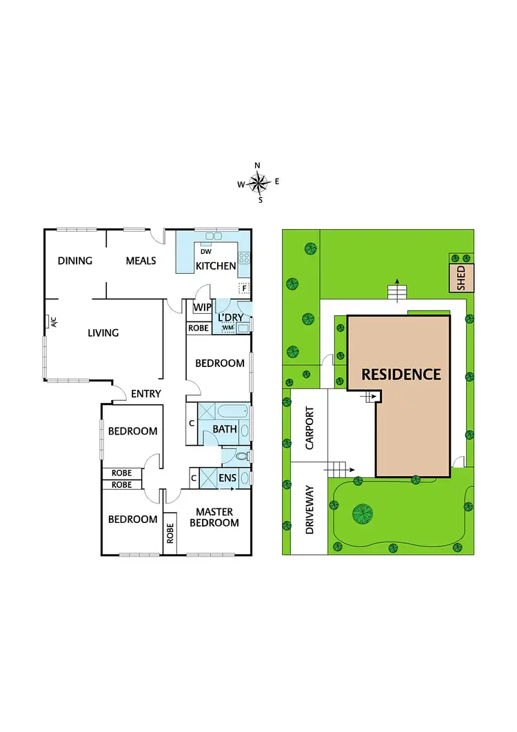 Floorplan of Homely house listing, 12 Gerrard Street, Watsonia North VIC 3087