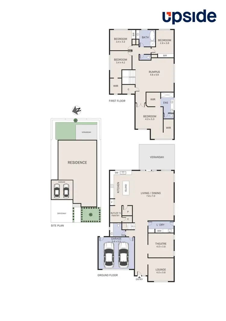 Floorplan of Homely house listing, 41 Scoria Circuit, Craigieburn VIC 3064