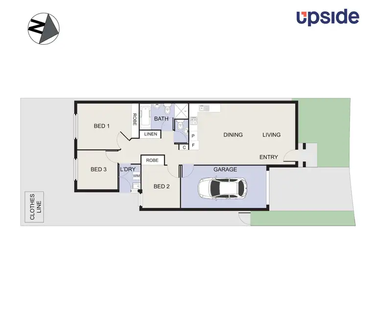 Floorplan of Homely house listing, 16 Tay Street, Watson ACT 2602
